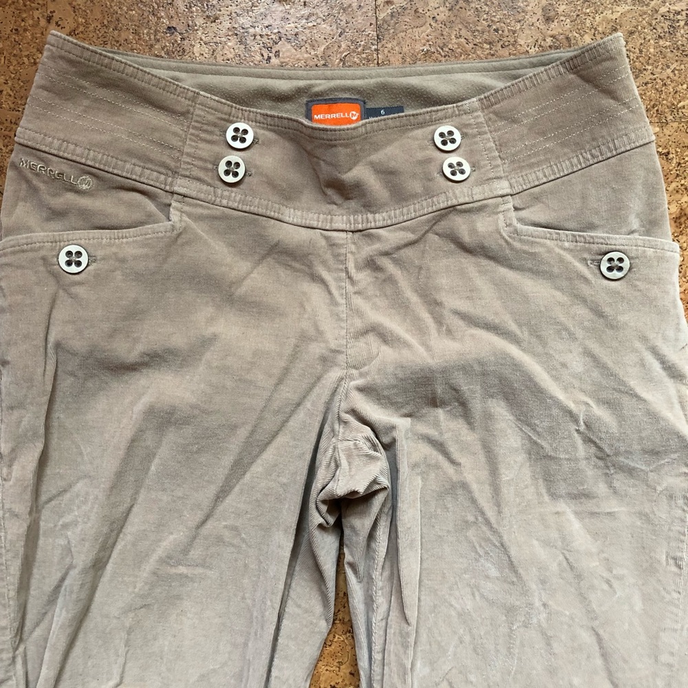 Merrell women’s fine wale cord